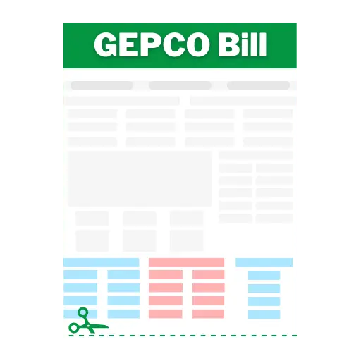 GEPCO BILL