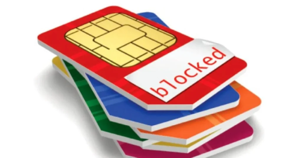 Block Unauthorized SIMs