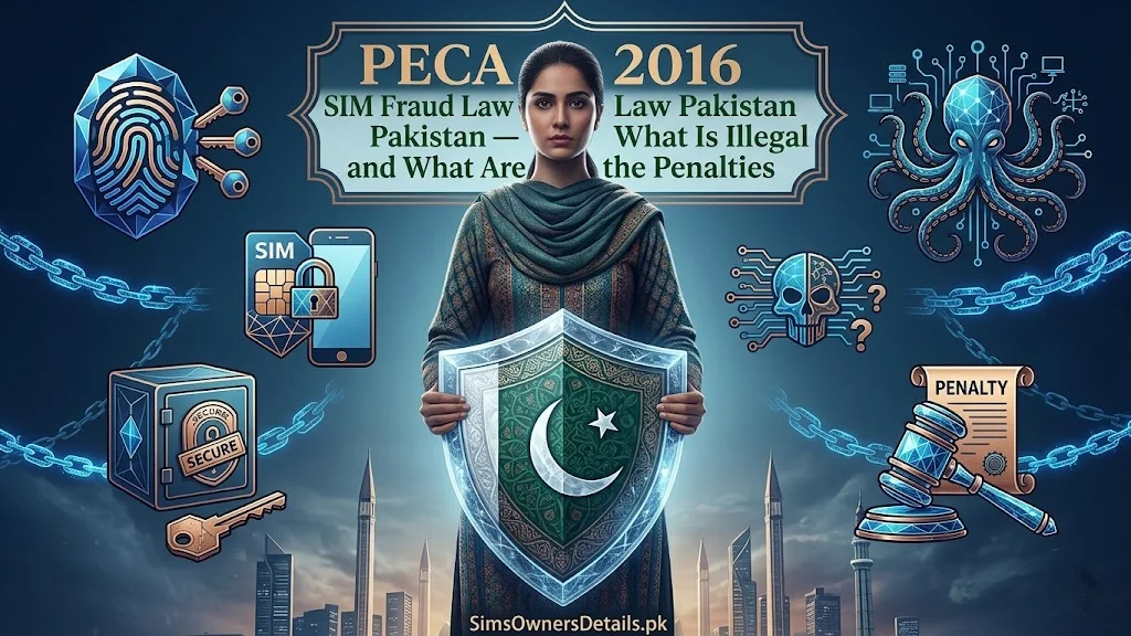 PECA 2016 SIM Fraud Law Pakistan — What Is Illegal and What Are the Penalties