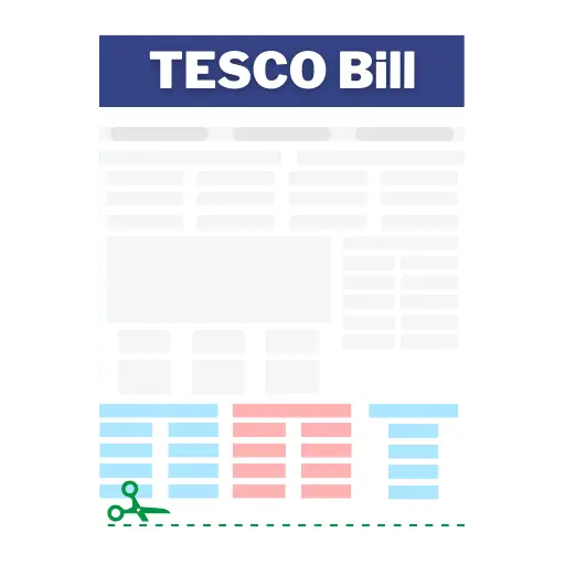 TESCO BILL