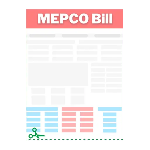 MEPCO BILL